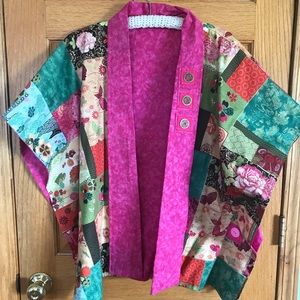 Hand crafted Chinese kimono